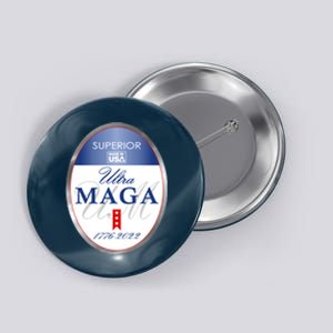 Ultra MAGA Superior 1776 2022 Parody Trump 2024 Anti Biden Button