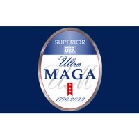 Ultra MAGA Superior 1776 2022 Parody Trump 2024 Anti Biden Bumper Sticker