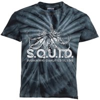 Us Military Submarine Design For Veteran Sailor Kids Tie-Dye T-Shirt