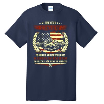 US Military Submarine Gift For A Veteran Submariner Tall T-Shirt