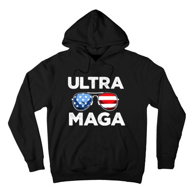 Ultra Maga Sunglasses Graphic Hoodie