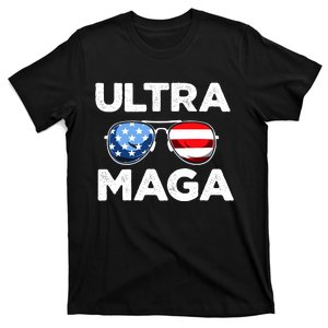 Ultra Maga Sunglasses Graphic T-Shirt