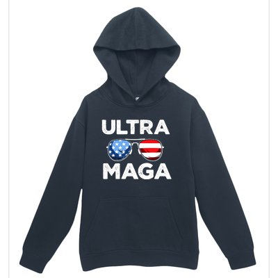 Ultra Maga Sunglasses Graphic Urban Pullover Hoodie