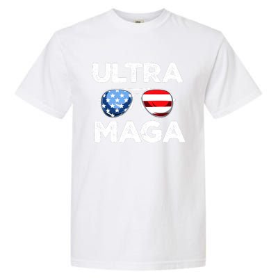 Ultra Maga Sunglasses Graphic Garment-Dyed Heavyweight T-Shirt