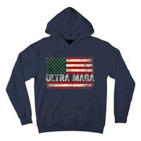 Ultra Maga Shirt US Flag Tee USA Top American Ultra Mega Hoodie