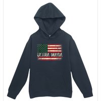 Ultra Maga Shirt US Flag Tee USA Top American Ultra Mega Urban Pullover Hoodie