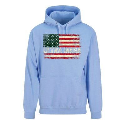 Ultra Maga Shirt US Flag Tee USA Top American Ultra Mega Unisex Surf Hoodie