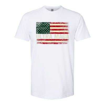 Ultra Maga Shirt US Flag Tee USA Top American Ultra Mega Softstyle CVC T-Shirt