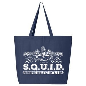 US Military Submarine Gift For A Veteran Submariner 25L Jumbo Tote