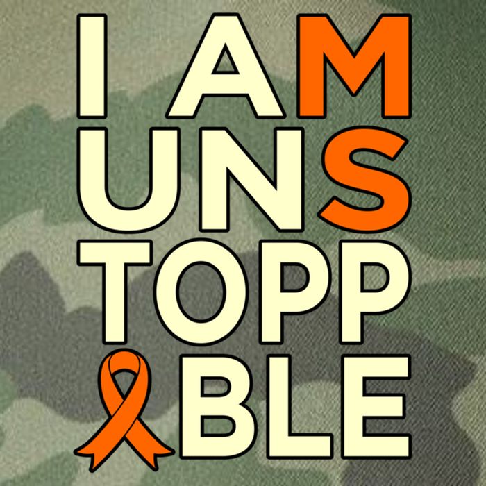 Unstoppable Multiple Sclerosis Awareness Support Graphic Cute Gift Legacy Tie Dye Trucker Hat