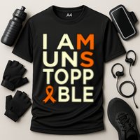 Unstoppable Multiple Sclerosis Awareness Support Graphic Cute Gift Performance Shirt