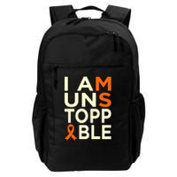 Unstoppable Multiple Sclerosis Awareness Support Graphic Cute Gift Backpack