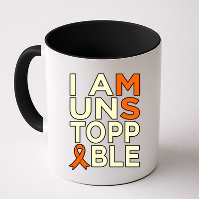 Unstoppable Multiple Sclerosis Awareness Support Graphic Cute Gift Mug