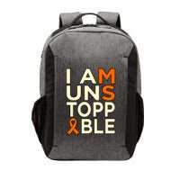 Unstoppable Multiple Sclerosis Awareness Support Graphic Cute Gift Vector Backpack