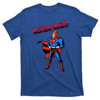 Ultra MAGA Superhero Parody Trump 2024 Anti Biden T-Shirt