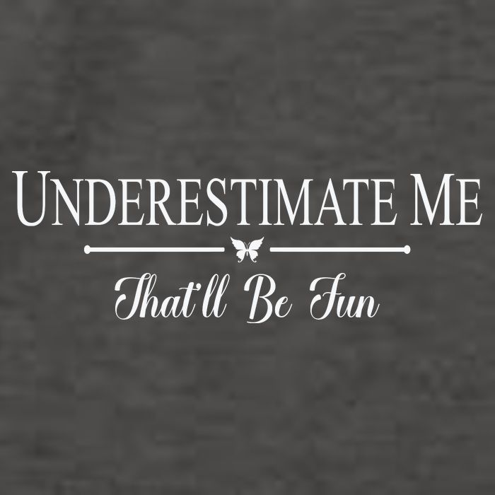 Underestimate Me That’ll Be Fun Fathers Day Vector Backpack