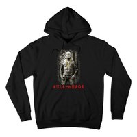 Ultra MAGA Trump The Great MAGA King Funny Gangster Hoodie