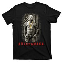 Ultra MAGA Trump The Great MAGA King Funny Gangster T-Shirt