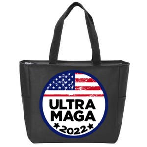 Ultra Maga Trump 2024: The Republican Revival Zip Tote Bag