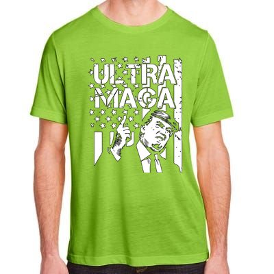 Ultra Maga: The Trump 2024 Republican Revival Adult ChromaSoft Performance T-Shirt