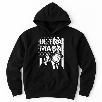 Ultra Maga: The Trump 2024 Republican Revival Hoodie