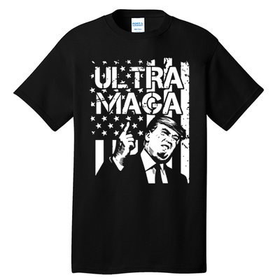 Ultra Maga: The Trump 2024 Republican Revival Tall T-Shirt