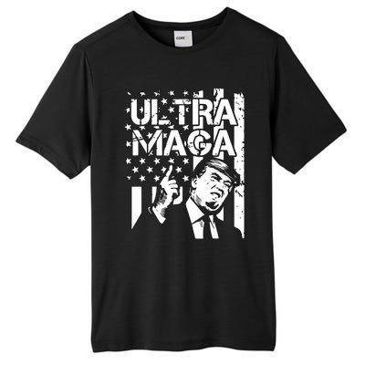 Ultra Maga: The Trump 2024 Republican Revival Tall Fusion ChromaSoft Performance T-Shirt