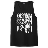 Ultra Maga: The Trump 2024 Republican Revival PosiCharge Competitor Tank