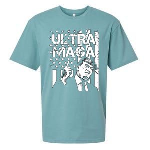 Ultra Maga: The Trump 2024 Republican Revival Sueded Cloud Jersey T-Shirt