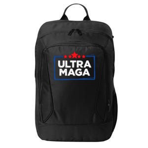 Ultra Maga: Trump 2024 Uniting Republicans City Backpack