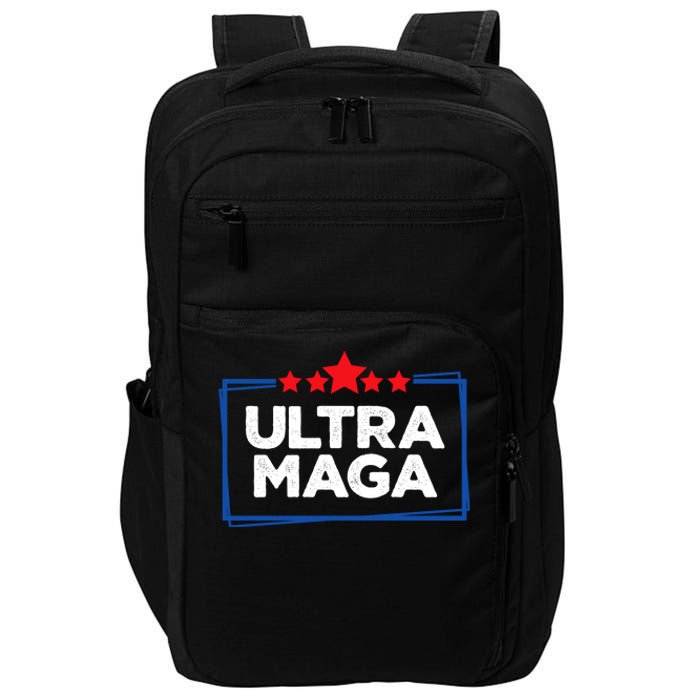 Ultra Maga: Trump 2024 Uniting Republicans Impact Tech Backpack