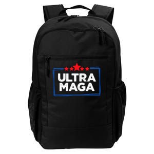 Ultra Maga: Trump 2024 Uniting Republicans Daily Commute Backpack