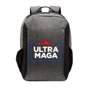 Ultra Maga: Trump 2024 Uniting Republicans Vector Backpack