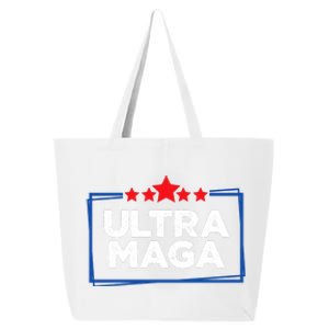 Ultra Maga: Trump 2024 Uniting Republicans 25L Jumbo Tote