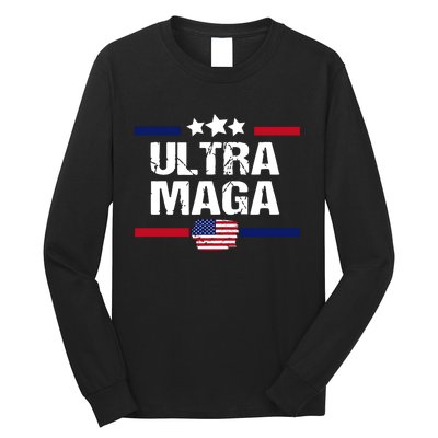 Ultra Maga: The Trump 2024 Revolution Long Sleeve Shirt