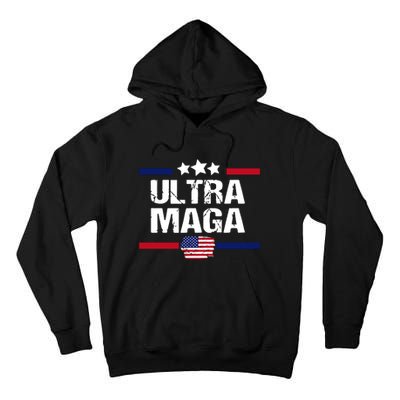 Ultra Maga: The Trump 2024 Revolution Tall Hoodie