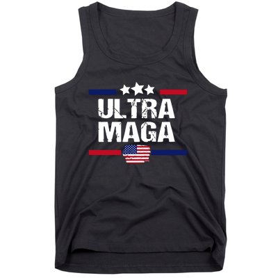 Ultra Maga: The Trump 2024 Revolution Tank Top