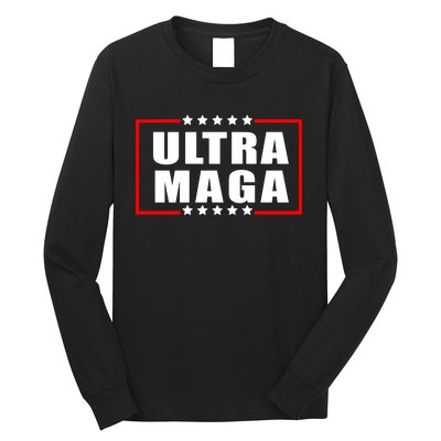 Ultra Maga: Trump 2024 Republican Resurgence Long Sleeve Shirt