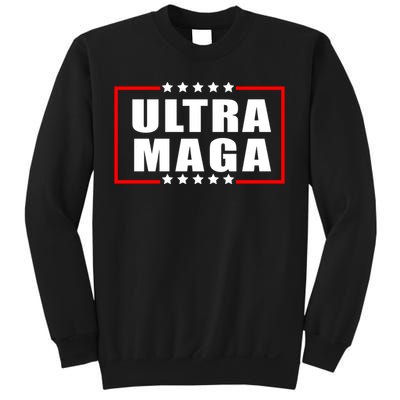 Ultra Maga: Trump 2024 Republican Resurgence Sweatshirt