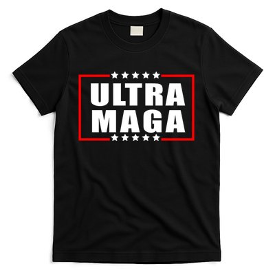 Ultra Maga: Trump 2024 Republican Resurgence T-Shirt