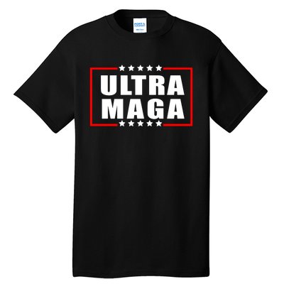 Ultra Maga: Trump 2024 Republican Resurgence Tall T-Shirt