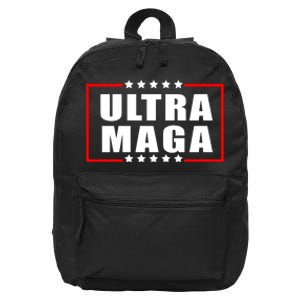 Ultra Maga: Trump 2024 Republican Resurgence 16 in Basic Backpack