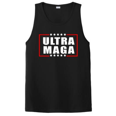 Ultra Maga: Trump 2024 Republican Resurgence PosiCharge Competitor Tank