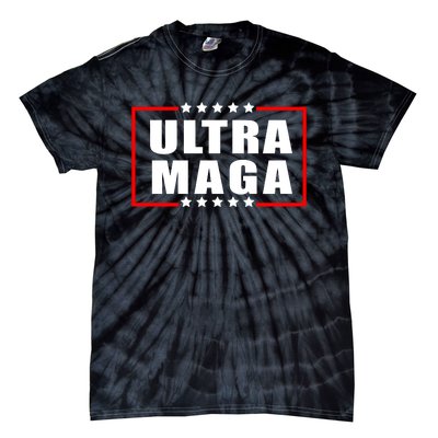 Ultra Maga: Trump 2024 Republican Resurgence Tie-Dye T-Shirt