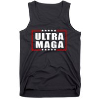 Ultra Maga: Trump 2024 Republican Resurgence Tank Top