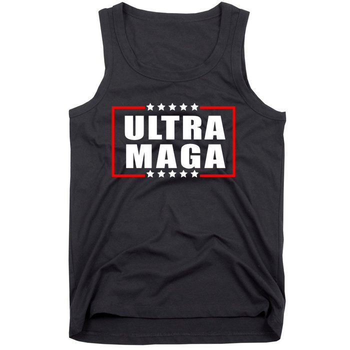 Ultra Maga: Trump 2024 Republican Resurgence Tank Top