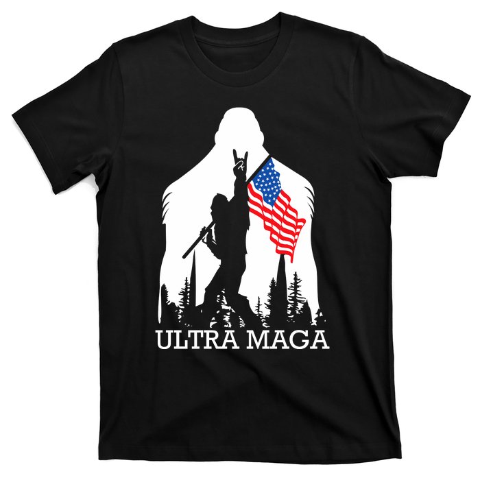 Ultra Maga: Trump 2024 Republican Crusade T-Shirt