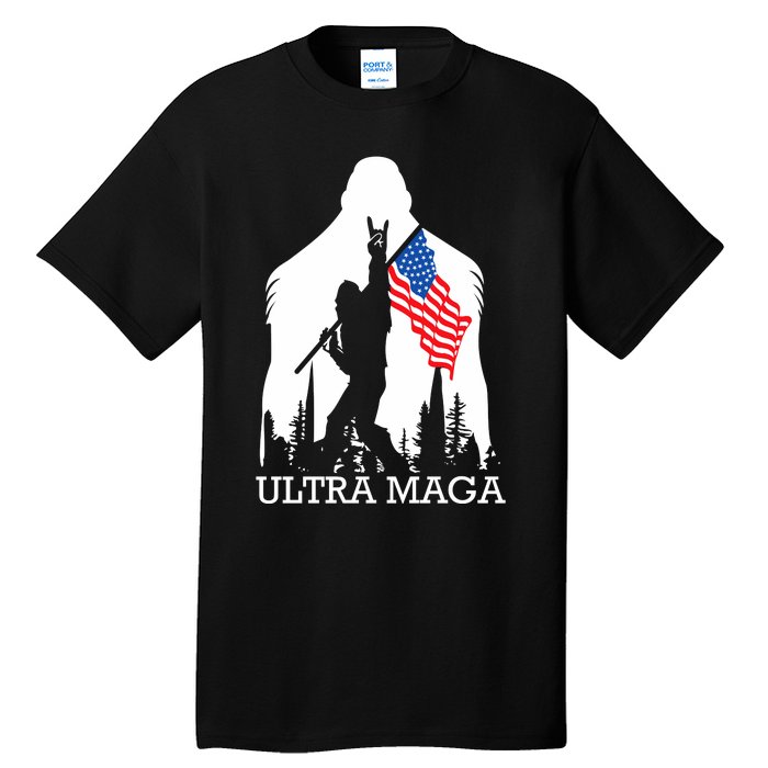 Ultra Maga: Trump 2024 Republican Crusade Tall T-Shirt