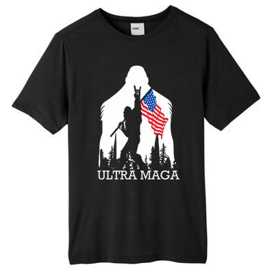 Ultra Maga: Trump 2024 Republican Crusade Tall Fusion ChromaSoft Performance T-Shirt