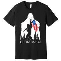 Ultra Maga: Trump 2024 Republican Crusade Premium T-Shirt